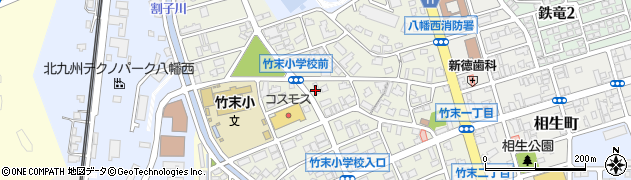 日本自動ドア株式会社　北九州営業所周辺の地図