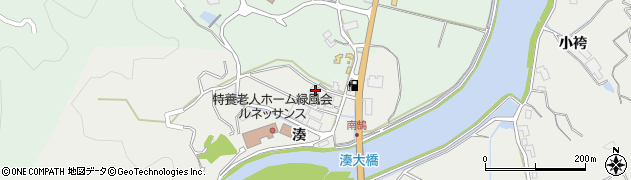 徳島県阿南市福井町土井ケ崎26周辺の地図