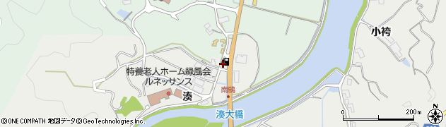 徳島県阿南市福井町土井ケ崎18周辺の地図