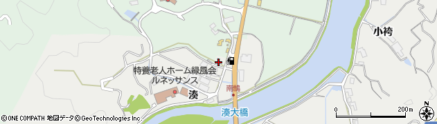徳島県阿南市福井町土井ケ崎21周辺の地図