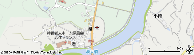 徳島県阿南市福井町土井ケ崎4周辺の地図
