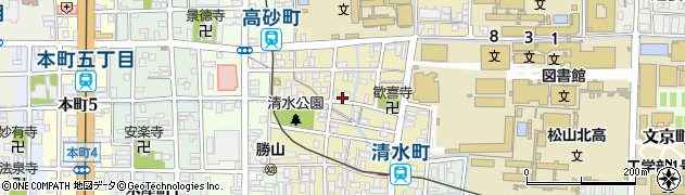 Ｓｐｅｃｉａｌクリーニング中村周辺の地図