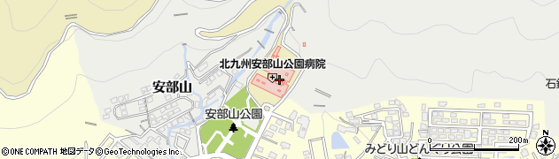 福岡県北九州市小倉南区湯川139周辺の地図