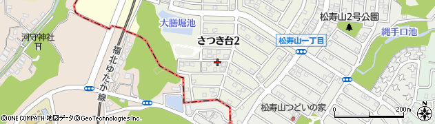 福岡県北九州市八幡西区折尾周辺の地図