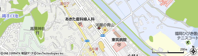 ジョイフル 北九州永犬丸店周辺の地図
