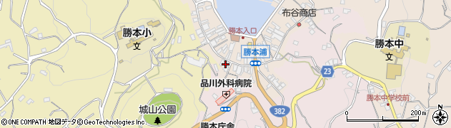 川村時計店周辺の地図