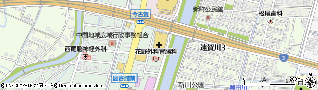 ホームセンターグッデイ遠賀店周辺の地図