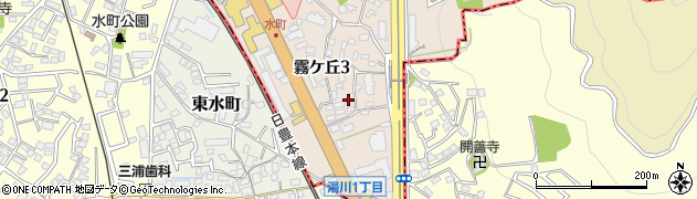 濱田理髪店周辺の地図
