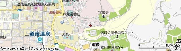 温泉マッサージセンター周辺の地図