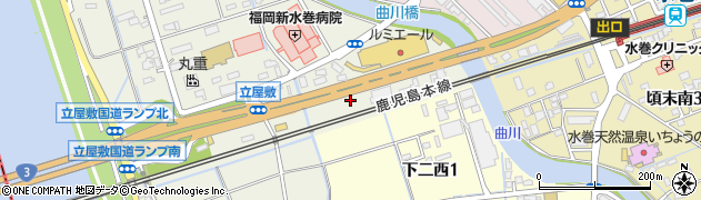 市川洋服店周辺の地図
