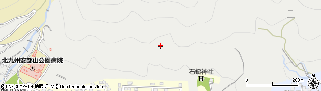 福岡県北九州市小倉南区葛原周辺の地図