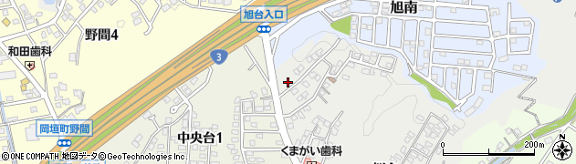 福岡県遠賀郡岡垣町桜台16-2周辺の地図