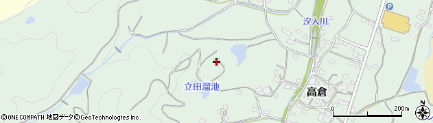 福岡県遠賀郡岡垣町高倉823周辺の地図