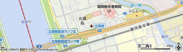 株式会社遠賀モータース周辺の地図