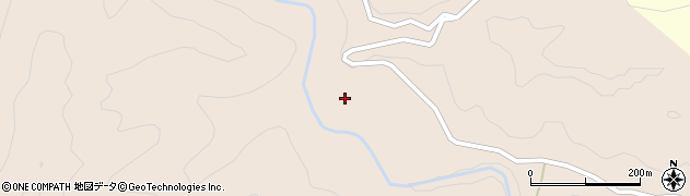 和歌山県田辺市本宮町三越1911周辺の地図