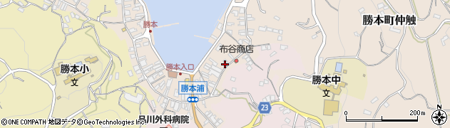 吉木電機周辺の地図