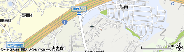 福岡県遠賀郡岡垣町桜台16周辺の地図