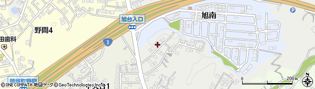福岡県遠賀郡岡垣町桜台16-7周辺の地図