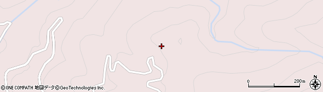 愛媛県西条市藤之石（乙）周辺の地図