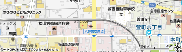 松村内科クリニック周辺の地図