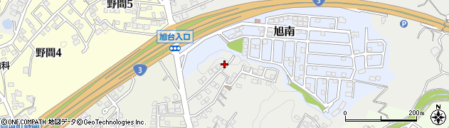 福岡県遠賀郡岡垣町桜台16-10周辺の地図