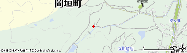 福岡県遠賀郡岡垣町高倉851周辺の地図