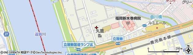 芳田商会周辺の地図