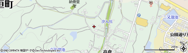福岡県遠賀郡岡垣町高倉740周辺の地図