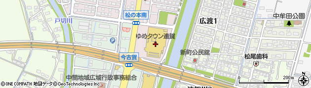 ゆめタウン遠賀周辺の地図