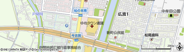 タツミヤ遠賀店周辺の地図