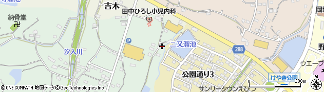 福岡県遠賀郡岡垣町高倉651周辺の地図