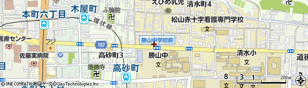 大瀬戸医院周辺の地図