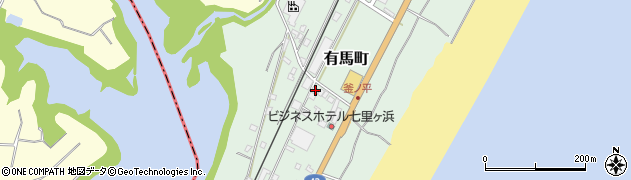 有限会社前田商店周辺の地図