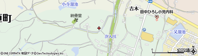 福岡県遠賀郡岡垣町高倉780周辺の地図