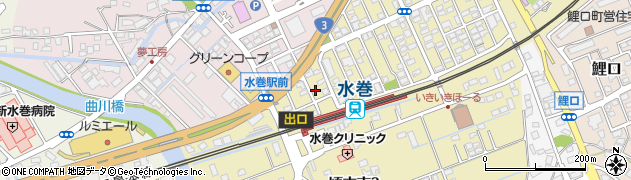 入江整形外科医院周辺の地図