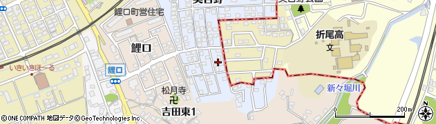 福岡県遠賀郡水巻町美吉野15周辺の地図