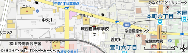 株式会社城西自動車学校周辺の地図