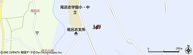 三重県御浜町（南牟婁郡）上野周辺の地図