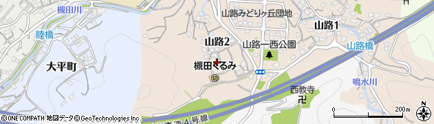 高田鍼灸院周辺の地図