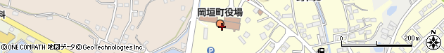 福岡県遠賀郡岡垣町周辺の地図