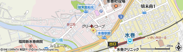 黒沢建具製作所周辺の地図
