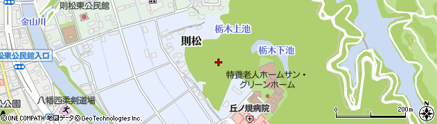 福岡県北九州市八幡西区則松周辺の地図