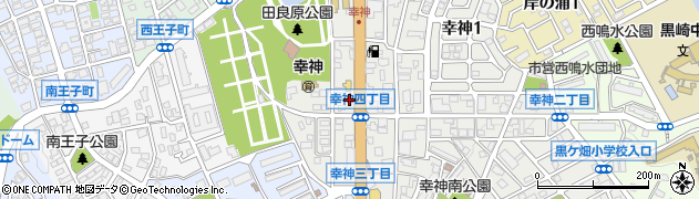 株式会社日本セレモニー　仏壇・墓石合掌堂周辺の地図