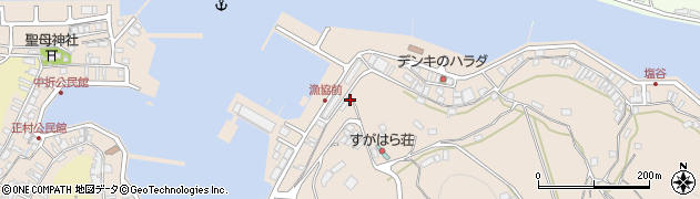株式会社壱岐ホームガス周辺の地図
