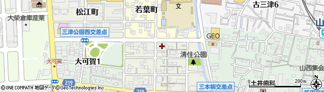 株式会社西日本事務機　愛媛営業所周辺の地図