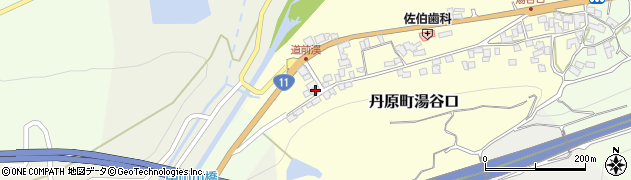 愛媛県西条市丹原町湯谷口353周辺の地図