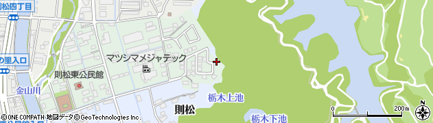 南陽台公園周辺の地図