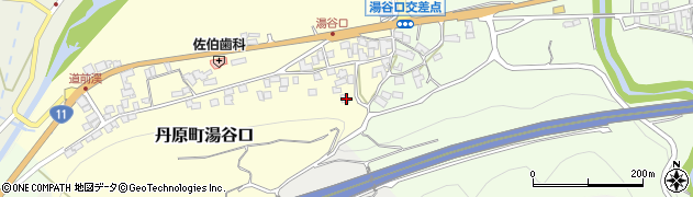 愛媛県西条市丹原町湯谷口430周辺の地図