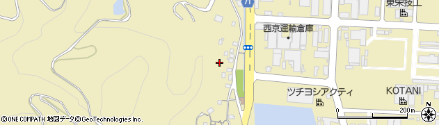 福岡県北九州市門司区恒見周辺の地図