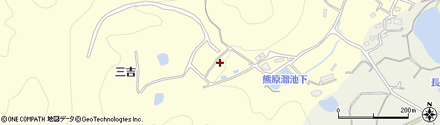 福岡県遠賀郡岡垣町三吉1328周辺の地図